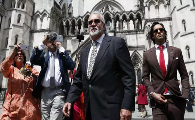 Vijay Mallya makes last ditch effort to avoid jail, offers settlement package  - Sakshi