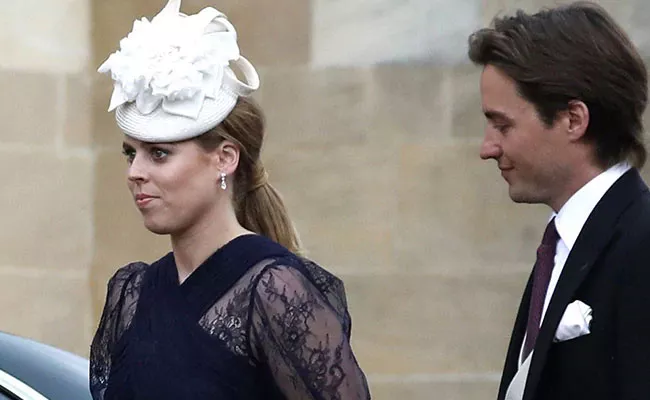 UK Prince Andrew Daughter Beatrice Gets Married On Friday - Sakshi