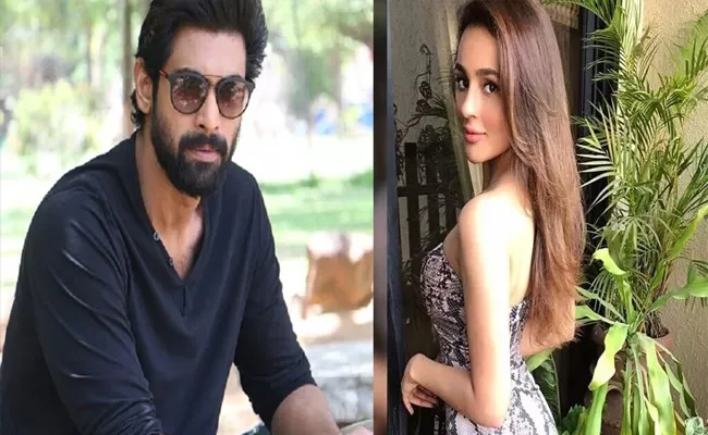 Rana Daggubati Was The First One To Believe Seerat Kapoor For Ruksar - Sakshi