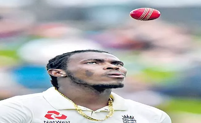 Jofra Archer Selected For Third Test Match Against West Indies - Sakshi