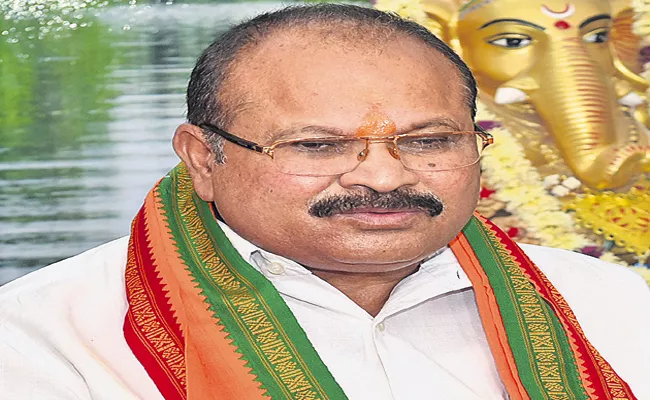 Kanna Lakshminarayana Wrote Letter To Governor On Three Capitals - Sakshi