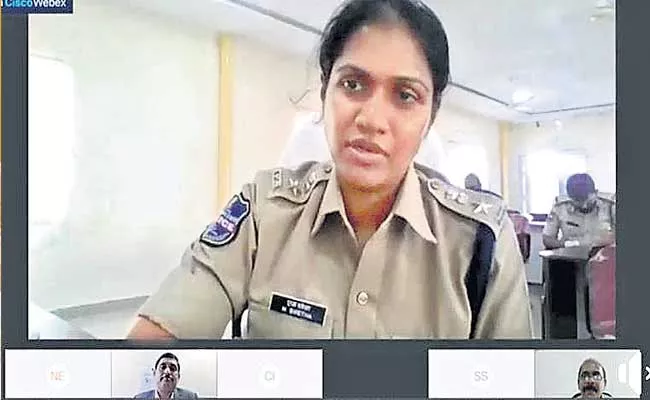 We Need To Look Into Children's Internet Activity In Women Safety Webinar - Sakshi