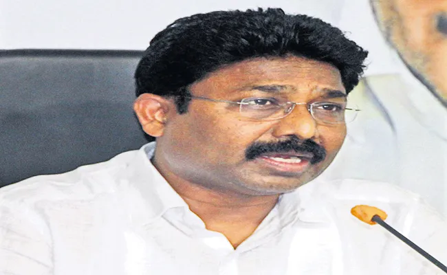 Adimulapu Suresh Comments On TDP Leaders - Sakshi