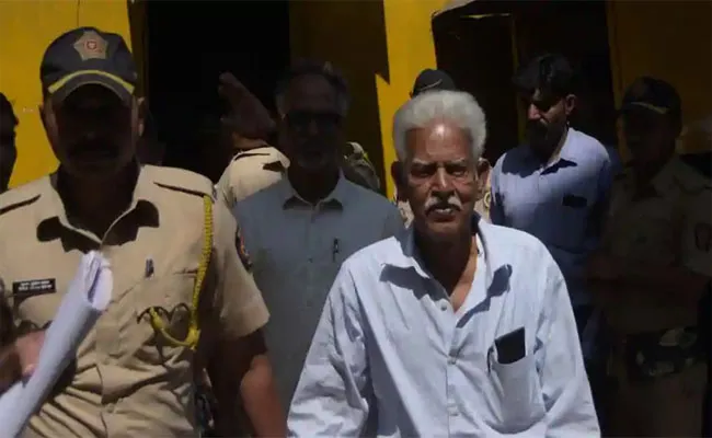 Varavara Rao Shifted To Nanavati Hospital - Sakshi