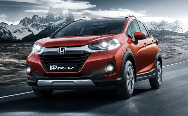 2020 Honda WR V Facelift Launched In India - Sakshi