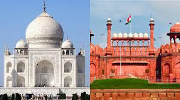 All Monuments Including Taj Mahal And Red Fort To Open - Sakshi