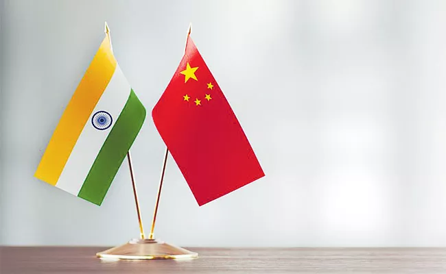 India China Peace Discussion Regarding Border Dispute  - Sakshi