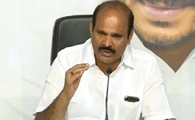 YSRCP MLA Parthasaradi Criticise Chandra Babu Naidu  - Sakshi