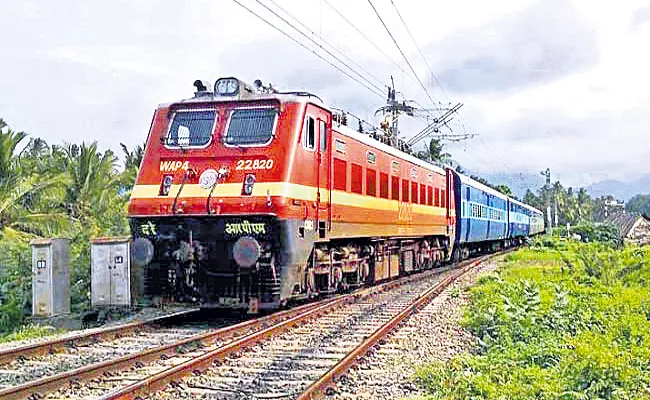 Railways Invites Proposals From Private Companies To Run Passenger Trains - Sakshi