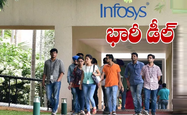 Infosys technologies won deal from Vanguard: sources - Sakshi