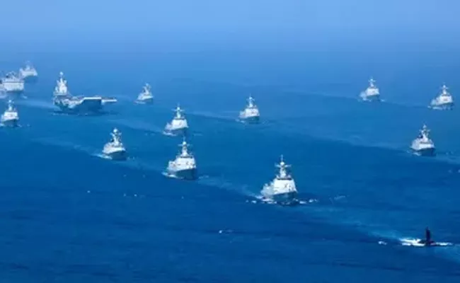 India Challenges China Claims On South China Sea  - Sakshi