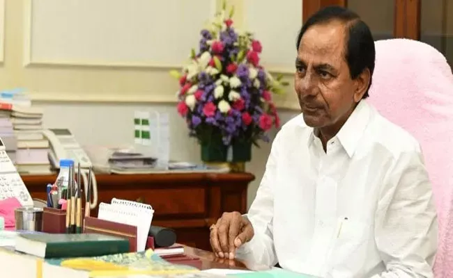 KCR Hopes To Restructure And Strengthen The Irrigation Department - Sakshi