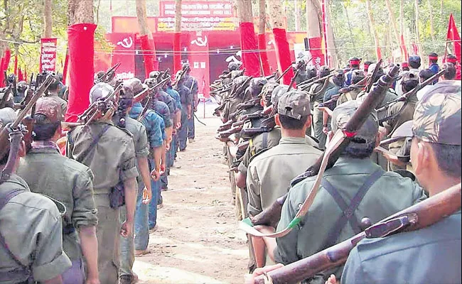 Arrival of Maoists Police Starts Coumbing Creating Tension At Agency Areas - Sakshi