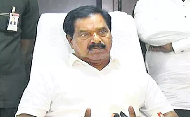 K Narayanaswamy Fires On Chandrababu - Sakshi