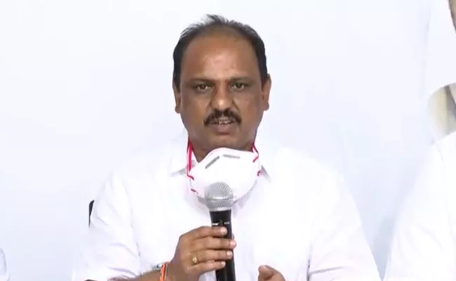 Sankaranarayana Said CM YS Jagan Is Working Hard For Betterment Of BCs - Sakshi