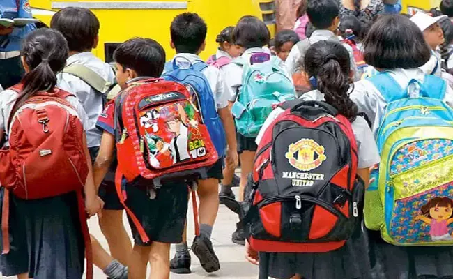 MHRD Asked All State Education Departments When Parents Want Schools To Start - Sakshi