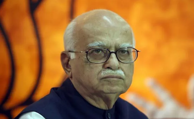 Babri Mosque Demolition Case : LK Advani Depose On 24th July - Sakshi