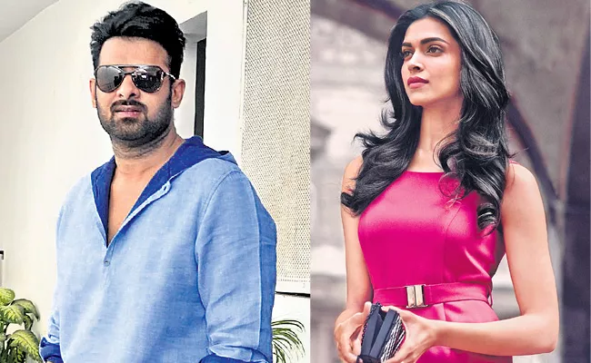 Prabhas and Deepika Padukone to star in Nag Ashwin film - Sakshi