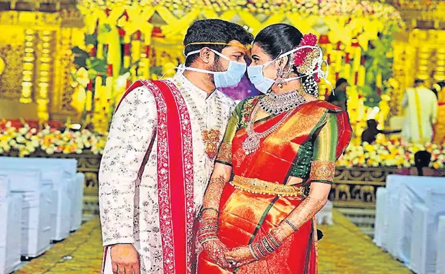 Coronavirus Effect on Sravanamasam Wedding Season Anantapur - Sakshi