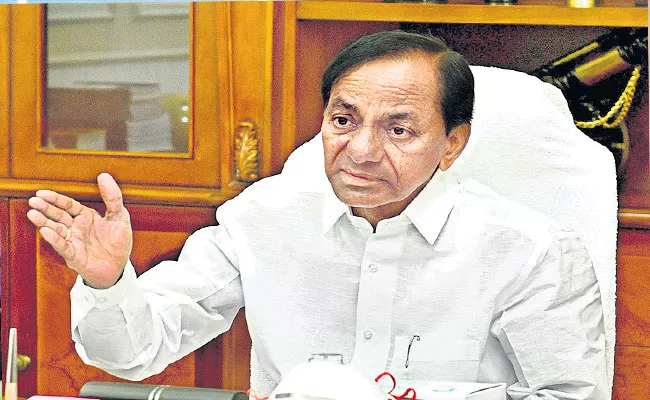 CM KCR Says Irrigation Department To Merge Under Water Resources Department - Sakshi