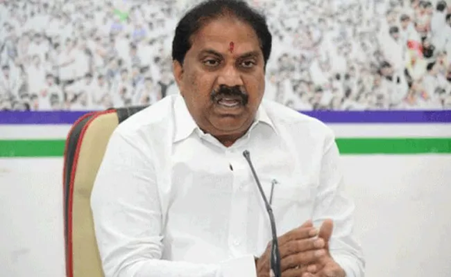 Malladi Vishnu Fires On BJP Leaders - Sakshi