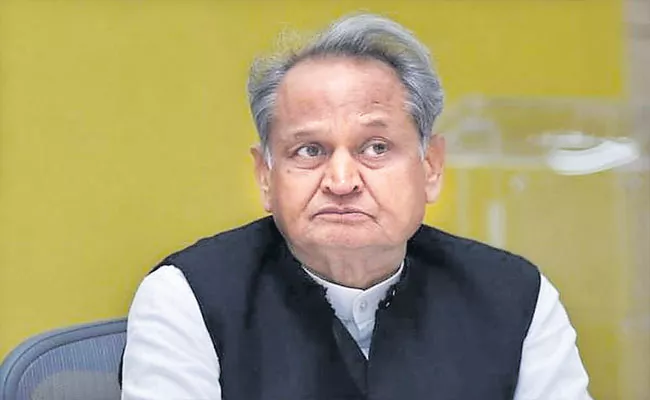 Ashok Gehlot Says Useless Sachin Pilot Conspired To Topple His Government - Sakshi