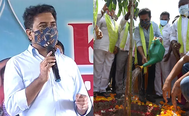 Minister KTR Initiated Development Programs In Karimnagar - Sakshi