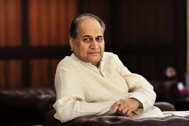 Rahul Bajaj to step down as Chairman of Bajaj Finance - Sakshi