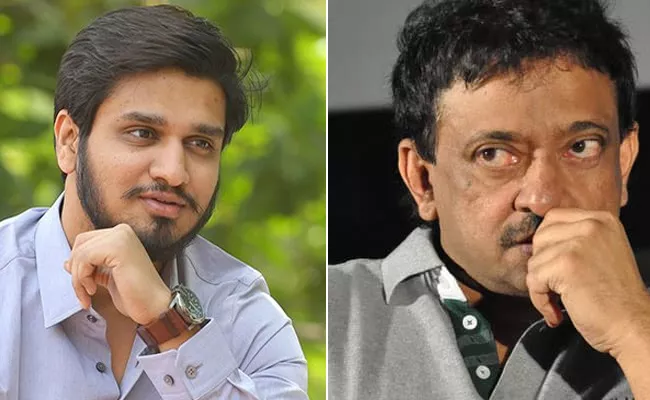 Nikhil Satirical Post On Ram Gopal Varma - Sakshi