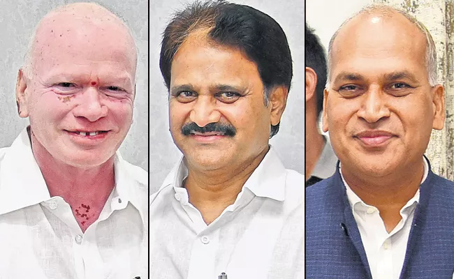 YSRCP Rajya Sabha members to be sworn in today - Sakshi