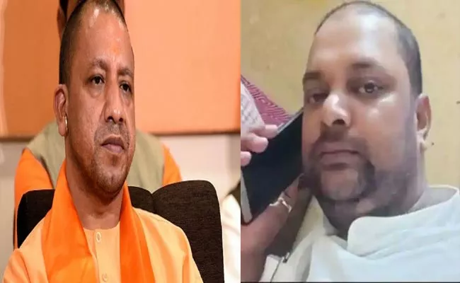 Yogi Adityanath Announces Ten Lakh Compensation For Deceased Journalist Family - Sakshi