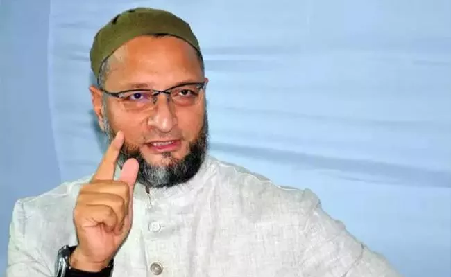 Asaduddin Owaisi Advice to Muslims on COVID 19 Tests For Baqr Eid - Sakshi