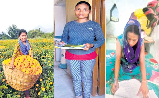 Second Chance Education Offers Education For Geeta Pramila And Khushbu - Sakshi