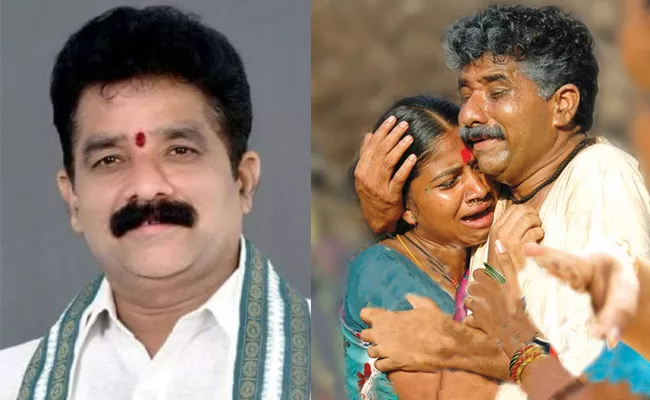 MLA Karanam Dharmasri Acting in Jai Modakondamma Movie - Sakshi