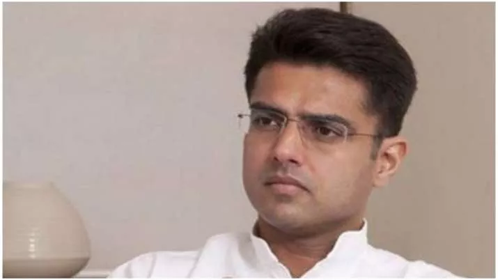 Sachin Pilot Sends Legal Notice To Congress MLA - Sakshi