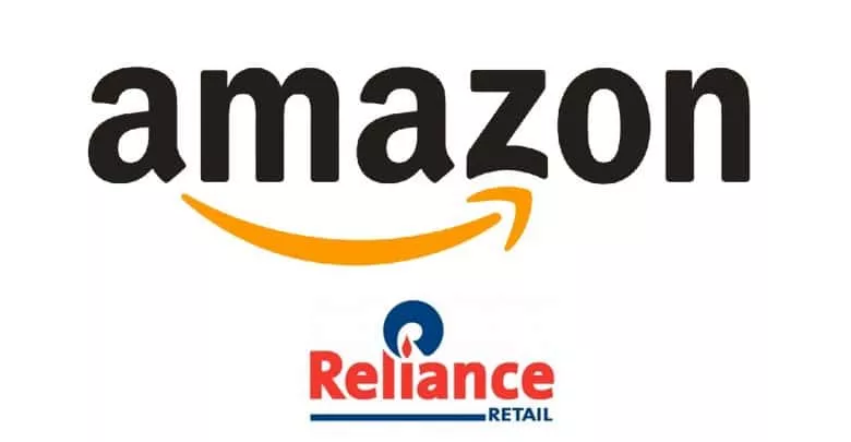 Amazon in talks to buy 9.9% stake in Reliance retail arm - Sakshi