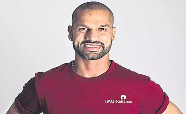 IMG Reliance Agreement With Shikhar Dhawan - Sakshi