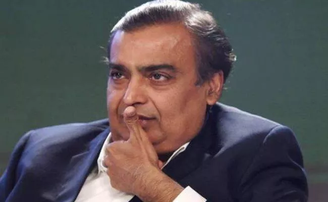 Mukesh Ambani is now world fifth richest man - Sakshi