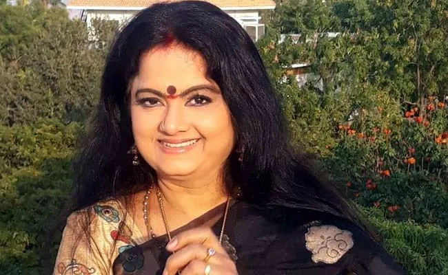 Case Registered Against Film Actress Radha Prasanthi - Sakshi