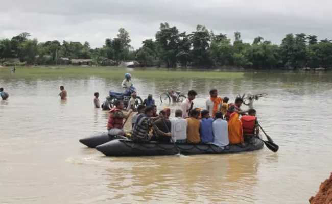 132 Dead By Rain Triggered Floods And Landslides In Nepal - Sakshi