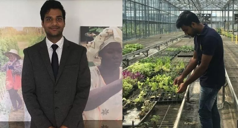 Indian Agriculture Student Wins Scholarship To PhD In Australia - Sakshi