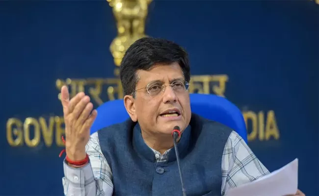 Piyush Goyal Slams Rahul Gandhi On Looting Comments - Sakshi