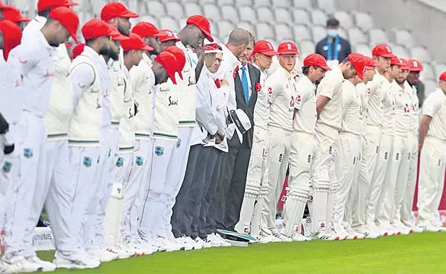 Red For Ruth Test Match Conducted By England Cricket Board - Sakshi