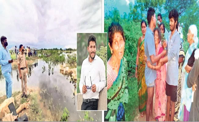 Student Drowned In Pond In Chittoor District - Sakshi