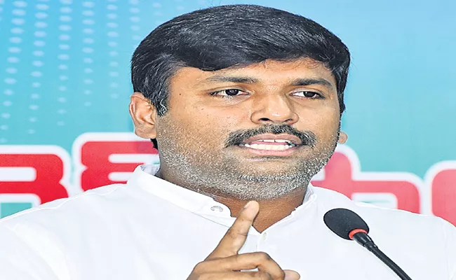 Gudivada Amarnath Comments On Pawan Kalyan - Sakshi