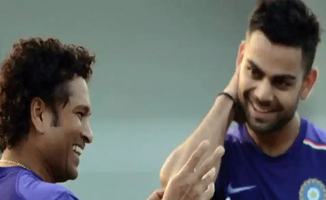 Virat Kohli Recalls How Tendulkar Helped Him After 2014 England Debacle - Sakshi