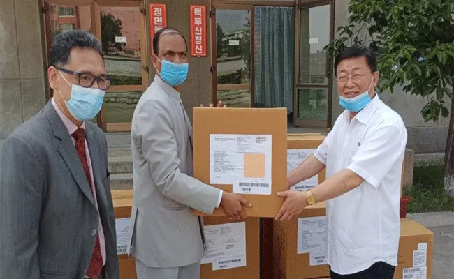 India Sends $1 Million Worth of Anti-Tuberculosis Medicine to North Korea - Sakshi