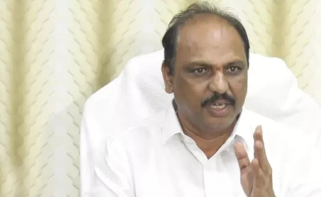 AP Minister Shankar Narayana Slams On Chandrababu Naidu And Pawan kalyan - Sakshi