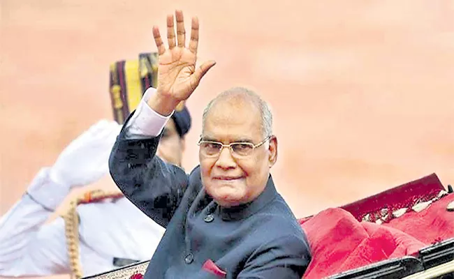 President Ram Nath Kovind completes 3 years - Sakshi