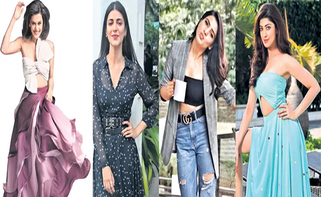 sakshi special story on tollywood heroines - Sakshi